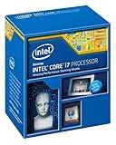 Intel i7-4790K Core Prozessor (4.00 GHz, Max. Turbo 4.4 GHz, Sockel 1150, 8M Cache, 88Watt)