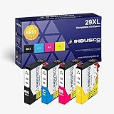 4X Drucker Patronen IBC für Epson PK 29 XL Expression Home XP 235 XP 245 XP247 XP342 XP345 XP 432 XP435 XP442 XP445 NEU
