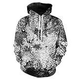 ZHANGMI Casual Tops Frühling Herbst 3D Druck Männer Hoodie Lustige Vintage Print Sweatshirt Herren Langarm Sweatshirts X