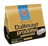 Dallmayr Kaffee Naturmild Kaffeepads, 5er Pack (5 x 16 Pads)