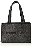 Herrenhandtasche, Bierträger, Flaschenträger Filztasche für 6 Flaschen B