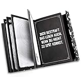 Pechkeks 2020 Magneto Diary - Taschenkalender - 10x15cm - Magneto Diary Small - Buchkalender - Wochenplaner - Humorkalender - Sprüchek