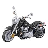 TASS 709St. Technik 1:6 Berg Motocross Straßenmotorrad Rennen Motorrad Bausteine Bausatz Kompatibel mit Lego T