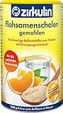 Zirkulin Flohsamenschalen gemahlen, vegan, 200g