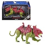 Masters of the Universe GYV18 Masterverse Battle Cat, ca. 35 cm große Motu Actionfigur zum Spielen und Sammeln, Geschenk für Kinder ab 6 Jahren und Sammler jeden Alters B