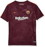 Nike Kinder T-Shirt FC Barcelona 3 Jr 17-18 M Bordeaux orang