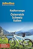 RadFernWege Österreich, Schweiz, Italien (Bikeline Radtourenbücher)