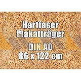 McPoster-Profi Hartfaserplatten DIN A0 - (Discount, ungebohrt, 5 Stück)