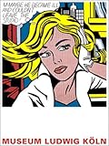 Roy Lichtenstein - Maybe - Poster Kunstdruck Bild - 80 x 60