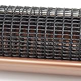 Tenax Rohrnetz für Dachrinne, 1 m x 5 Stück