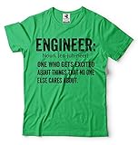 Silk Road Tees Männer-Ingenieur Definition T-Shirt Lustiges Ingenieur-T-Shirt Lustiges Hemd Small Grü