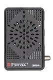 Opticum SLOTH Ultra HD DVB-S/S2 Digital IP Receiver (HDTV, DVB-S2, HDMI, SCART, IPTV, LAN, USB)