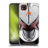 Head Case Designs Offiziell lizenzierte Power Rangers White Dino Thunder Berühmter Helm, weiche Gel-Schutzhülle kompatibel mit Xiaomi Redmi 9C