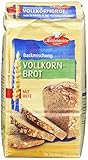 Bielmeier-Küchenmeister Brotbackmischung Vollkornbrot, 500 g (15er Pack)
