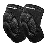 Makerfire Knieschoner Knee Pads-schwarz Thick Sponge Collision Prevention Kneepad Anti-Slip Volleyball MTB