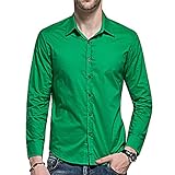 Hemd Herren Langarm Loose Dünn Und Leicht Hemd Herren Klassisch Knopfleiste Revers Shirt Herren Business Work Lässig Moderner Urban Style Hemd H