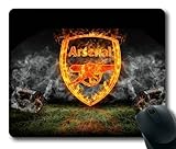 Fußball Logo Arsenal Mauspad/Mausmatte Rechteck von ieasycenter von Rechteck Mousepad (Fußball Logo)