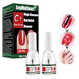 Nagellackentferner, Nail Polish Remover, Magic Nagellackentferner, Cleaner Gelnägel, Shellac Entferner, Professional Entfernt Einweichgelpolitur In 3-5 Minuten, Einfach Und S