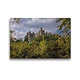 CALVENDO Premium Textil-Leinwand 45 x 30 cm Quer-Format Arundel Castle, Leinwanddruck von ppicture - Petra Voß