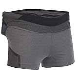 Ultimate Direction Hydro Skin Damen Laufshorts, Damen, grau meliert, S