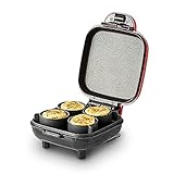 Sundoco Eierbeißmaschine mit 4 Silikonformen für Frühstücks-Sandwiches, gesunde Snacks oder D