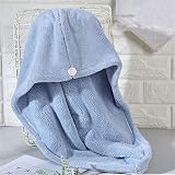 LMPWHP Haartrocknungskappe Verdickung schnell trocknend weiche Duschhaube Turban Damen Shampoo trockenes H