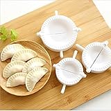 Hinter Teigpresse für Teig, Kuchen, Ravioli, Teig, Gyoza, Empanada-Form, 3 Stück