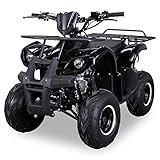 Kinder Quad S-8 Farmer 125 cc Motor Miniquad 125 ccm Toronto (Schwarz)