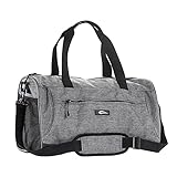 SMILODOX Unisex Sporttasche Sidney - Trainingstasche für Fitness Sport Gym & Reisen mit vielen Fächern - Tragetasche, Schultertasche, Reisetasche, Color:G