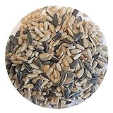 Boill / Sonnenblumenkerne Mix - geschält und schwarz - 25 kg. Vogelfutter, Wildvögel F