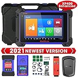 Autel MaxiIM IM608 [mit 400€ APB112 & GBOX 2, Verbessert XP400], 2021 Top IMMO Schlüssel FOB Programmier & OBD2 Diagnosegerät, mit Steuergeräte Codierung, Aktiver Test, 31+ Dienste, Alle Sy