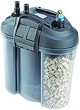 EDEN 511-522 Thermo Außenfilter-Selbstansaugender Außenfilter mit integriertem Regelheizer zur Filterung, Reinigung, Aufbereitung und Heizung von Aquarien in Süßwasser- und Meerw
