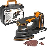 WORX WX822 Akku Detailschleifer 20V Max