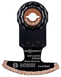 Bosch Professional Segmentsägeblatt (Fliesenfugen und Porenbeton, für Multifunktionswerkzeuge Starlock Max, MATI 68 RT3)