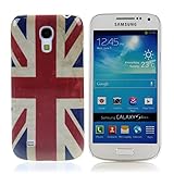 Handy Lux Schutz Hülle Etui Hard Case Cover Motiv für Motorola RAZR i XT890 - UK Flagg