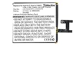 Akku-King Akku kompatibel mit Sony LIS1502ERPC, US446370-2600mAh - für Xperia Z, L36h, L36i - Li-Poly