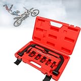 EINFEBEN Universal Ventilfederspanner Ventilfeder Spanner Satz Ventil Montage Kompressor Kit Werkzeug Für Autos Lieferwagen Motorrad (Universal Ventilfederspanner)