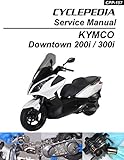 2011-2012 KYMCO Downtown 200i/300i Service Manual (English Edition)