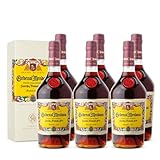 6x Cardenal Mendoza Clásico Solera Gran Reserva Brandy de Jerez 40% vol 0,7 l in jeweils einer Geschenkhü