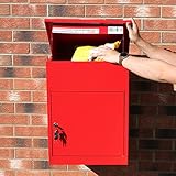Paketkasten Paketbriefkasten Briefkasten für Pakete Briefkasten mit Paketfach Paketbox Postbox Paket-Dropbox Paketstation für zuhause Paket-Standbriefkasten Paket-Briefkasten abschließbar R