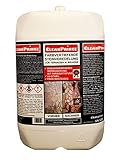 5 LITER CleanPrince Farbvertiefer Steinveredelung Terrassen Balkone | Steinimprägnierung Fleckstopp Marmor Granit Schiefer Platten imprägnieren Imprägnierung Farbvertiefung Farbauffrischung Farbauffrischer Hydrophobierung aller saugfähigen, porösen Natursteine, Kunststeine + rauher Oberfläche, Granit, Porphyr, Gneis, Marmor, Schiefer, Kalkstein, Terrassenplatten, Klinker, Ziegel, Sandstein, Granit, Travertin, Gneis, Kalkstein, Terrazzo, Ton, Terracotta, unpoliertes Feinsteinzeug, Terrak