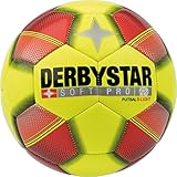 Derbystar Soft Pro S-Light Futsal, 4, gelb rot schwarz, 1093400533