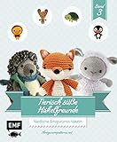 Tierisch süße Häkelfreunde 3: Niedliche Amigurumis häk