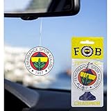 Fenerbahce Istanbul 1907 Autoduft Auto Lufterfrischer PKW Mini Trik