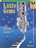 Little Gems: Vol. 1. Flöte und Klavier. Ausgabe mit CD. (The Elena Durán Collection 2)
