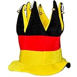 thb Richter Deutschland Fanhut Zylinderhut Fanartikel Fußball WM EM Hut Hüte Fanclub Germany