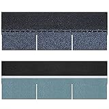 FGFDS Bitumen Dachschindeln, 1m² Rechteck (7 Stück) Schindeln Schuppen Dachziegel, Gartenhaus Hundehütte Holz Beton Säulenverkleidung Dekoration (Color : Blue)