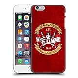 Head Case Designs Offizielle Zugelassen WWE Suchen Sie das Gold 2 Wrestlemania 37 Logos Harte Rueckseiten Handyhülle Hülle Huelle kompatibel mit Apple iPhone 6 Plus/iPhone 6