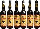 Marsala Cremovo FRAZZITTA (6 X 0,75 L) - Vino Aromatizzato all´Uovo - Aromatisierter Wein mit Ei 14,9% Vol. aus I