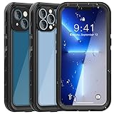 AICase für iPhone 13 Pro Max Wasserdicht Hülle,360 Grad Rundum Schutz mit Eingebautem Displayschutz IP68 Zertifiziert wasserfeste handyhülle Outdoor Case für iPhone 13 Pro Max 6.7 Z